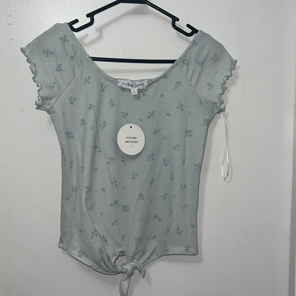 Brand new top with tags